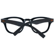 Ermenegildo Zegna Schwarze Kunststoffbrille (Gestell)