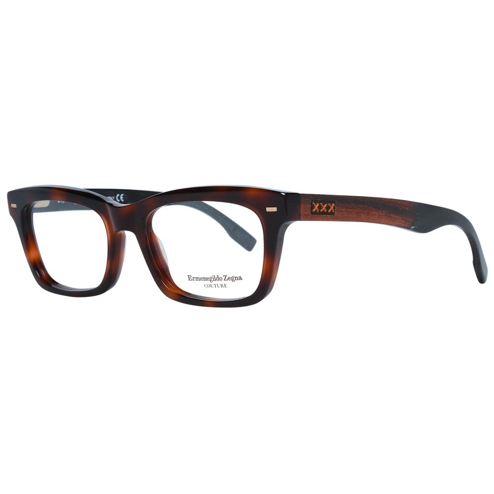 Ermenegildo Zegna Braune Kunststoffbrille (Fassung)