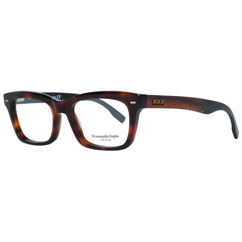 Ermenegildo Zegna Braune Kunststoffbrille (Fassung)