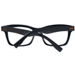 Ermenegildo Zegna Schwarze Kunststoffbrille (Gestell)