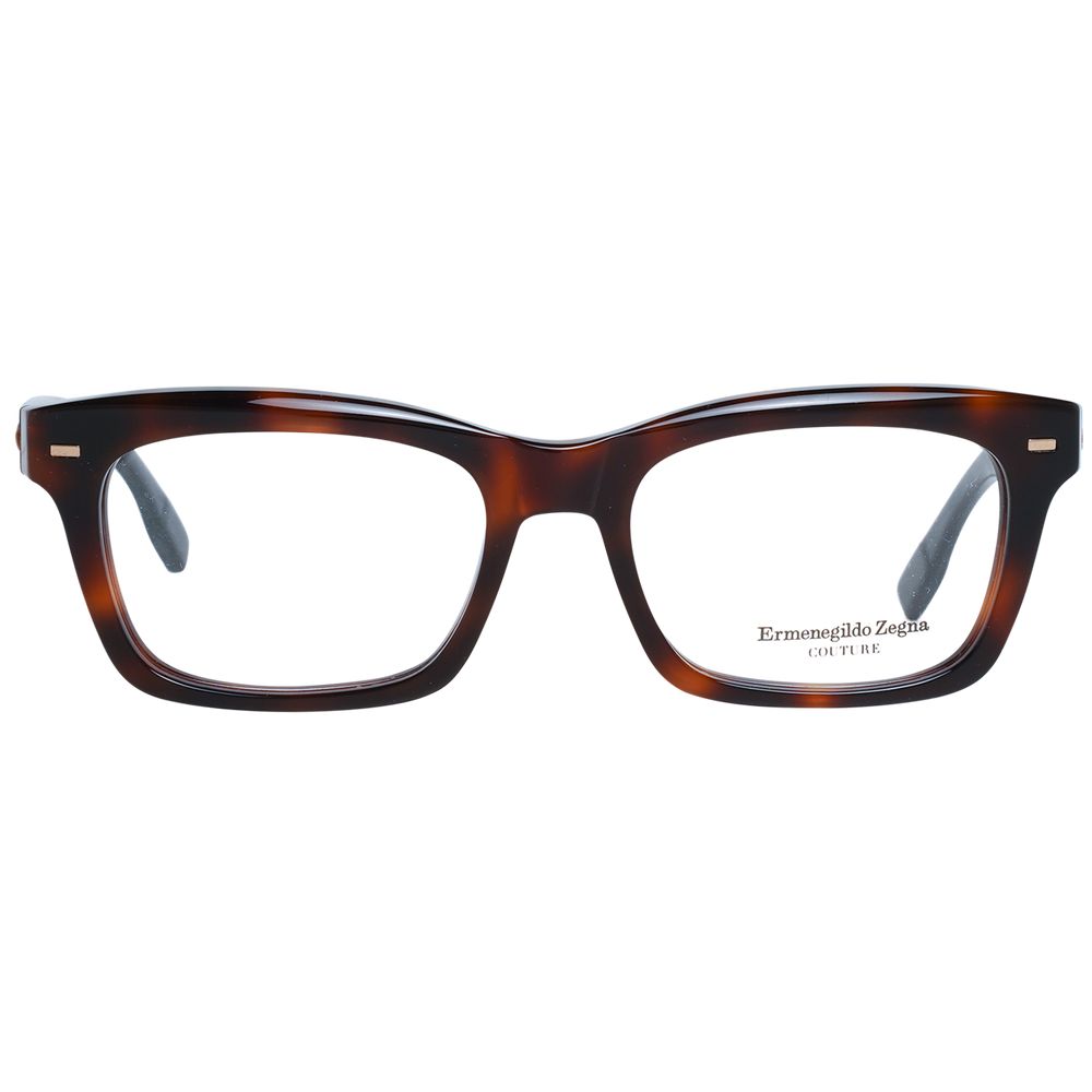 Ermenegildo Zegna Braune Kunststoffbrille (Fassung)