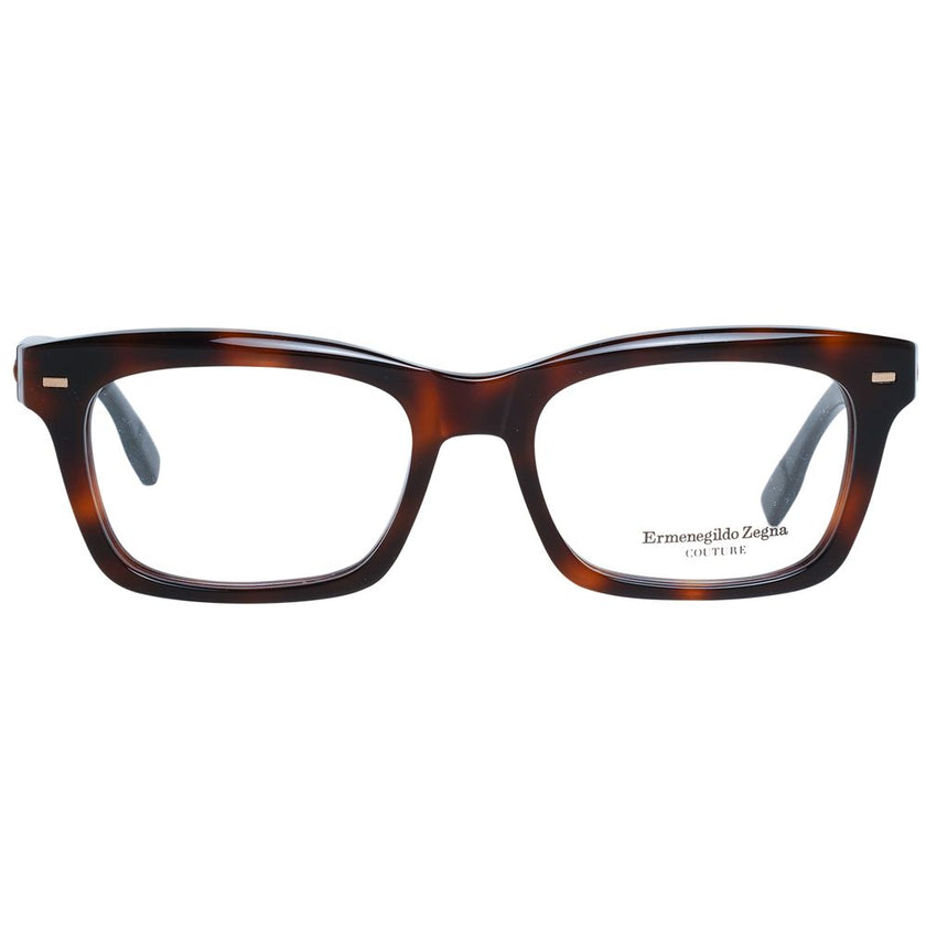 Ermenegildo Zegna Braune Kunststoffbrille (Fassung)