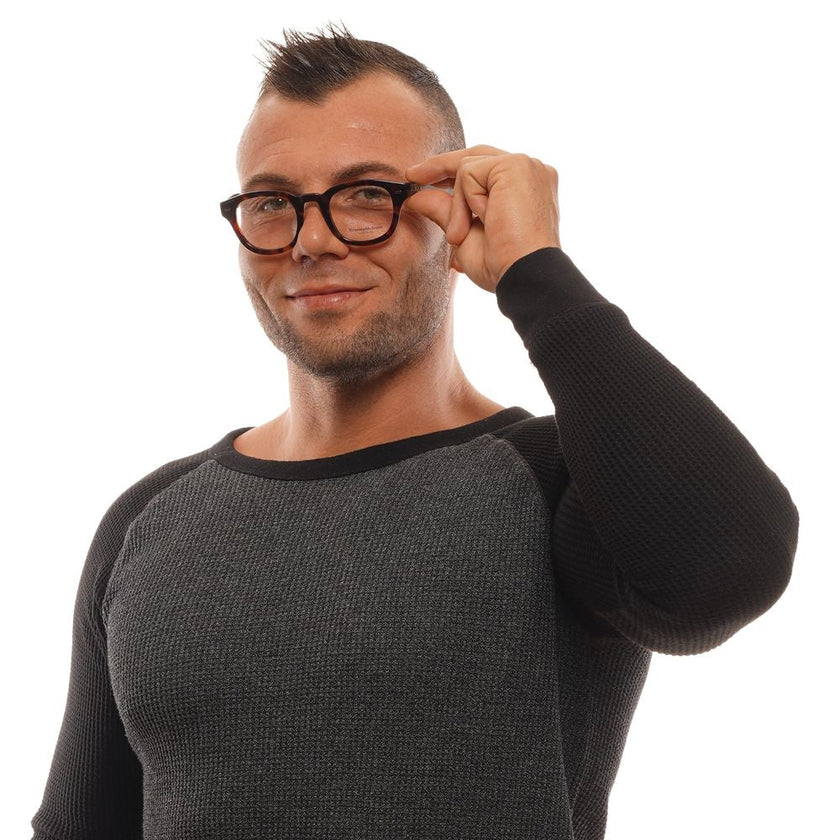 Ermenegildo Zegna Braune Kunststoffbrille (Fassung)
