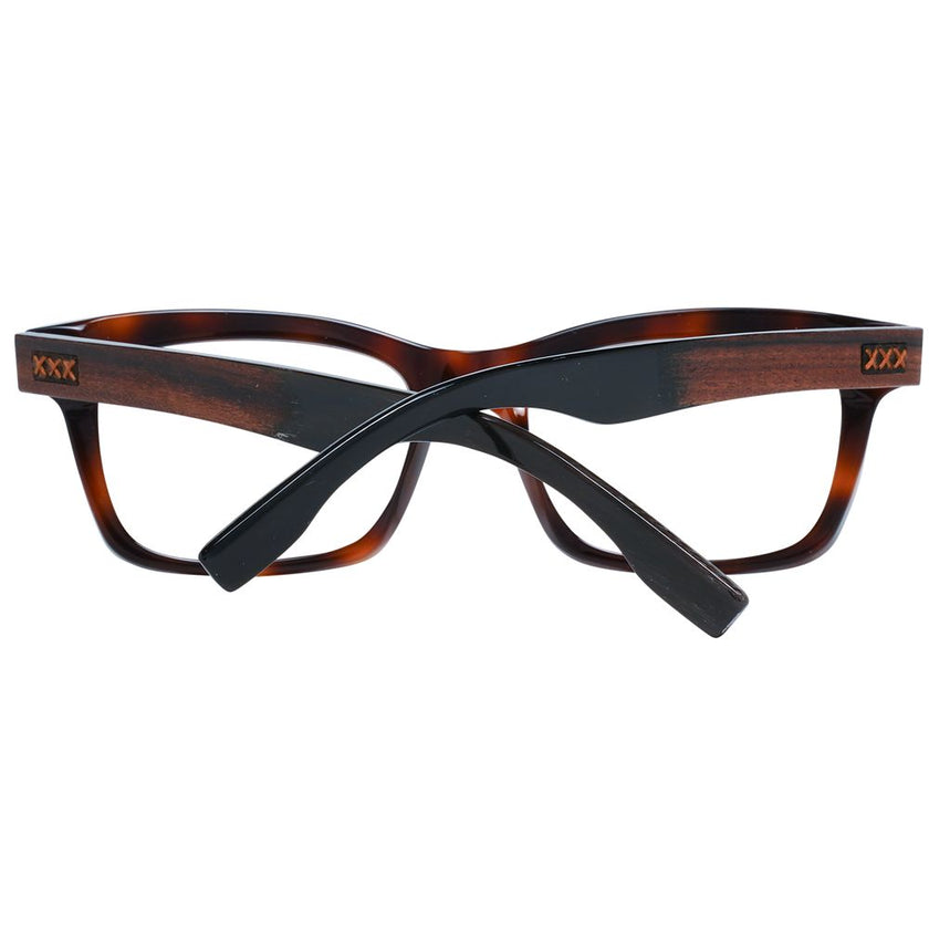 Ermenegildo Zegna Braune Kunststoffbrille (Fassung)