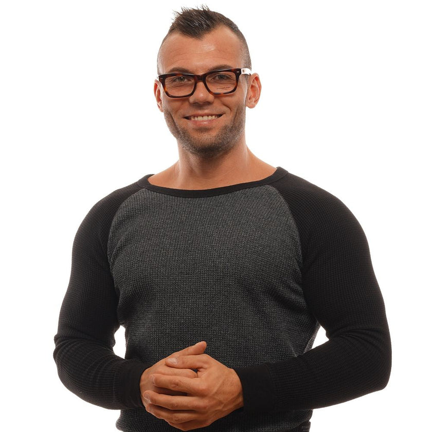 Ermenegildo Zegna Braune Kunststoffbrille (Fassung)