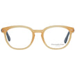Ermenegildo Zegna Honigfarbene Metall- & Kunststoffbrille (Rahmen)