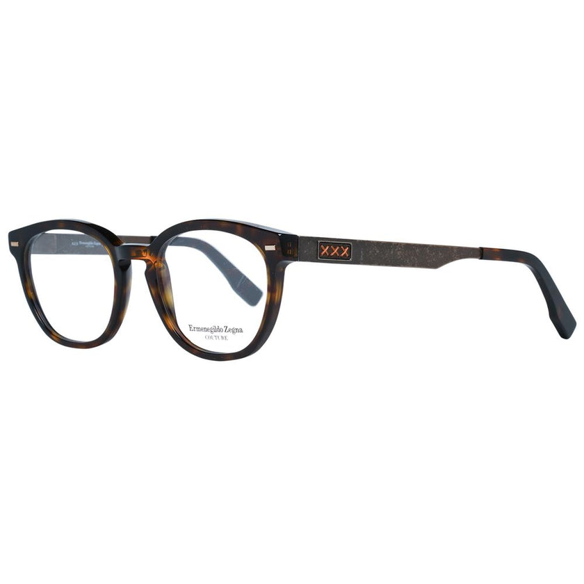 Ermenegildo Zegna Braune Kunststoffbrille (Fassung)