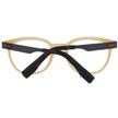 Ermenegildo Zegna Honigfarbene Metall- & Kunststoffbrille (Rahmen)