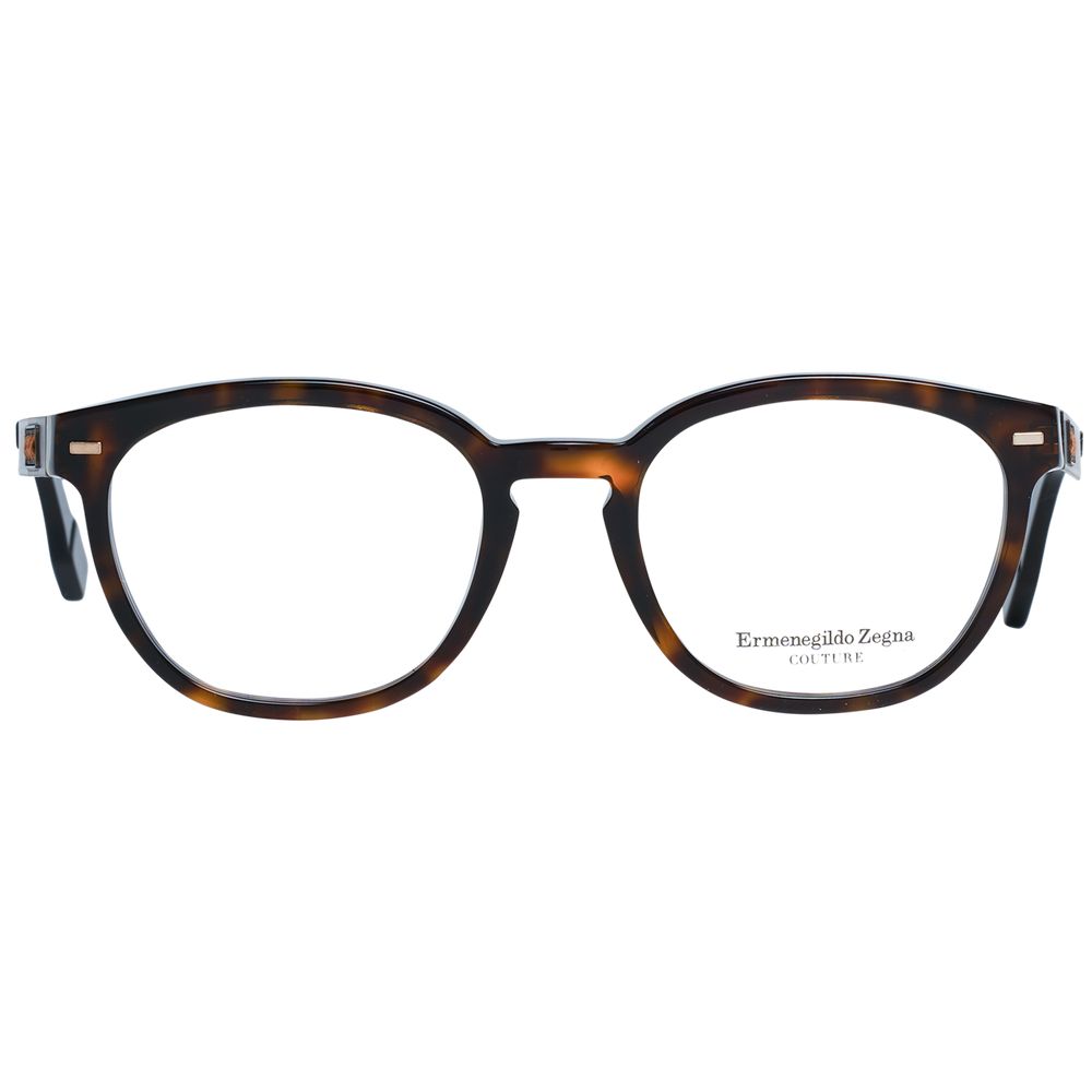 Ermenegildo Zegna Braune Kunststoffbrille (Fassung)