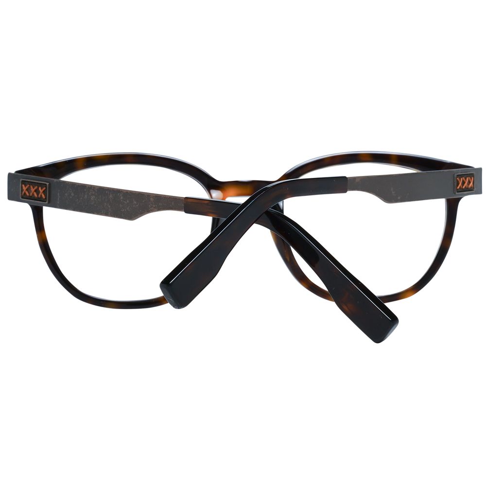 Ermenegildo Zegna Braune Kunststoffbrille (Fassung)