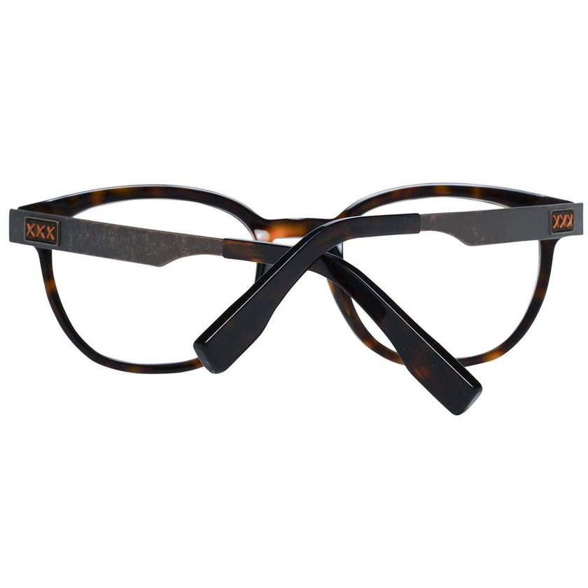 Ermenegildo Zegna Braune Kunststoffbrille (Fassung)