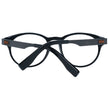 Ermenegildo Zegna Schwarze Kunststoffbrille (Gestell)