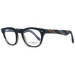 Ermenegildo Zegna Schwarze Kunststoffbrille (Gestell)