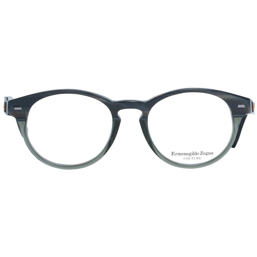 Ermenegildo Zegna Graue Kunststoffbrille (Gestell)