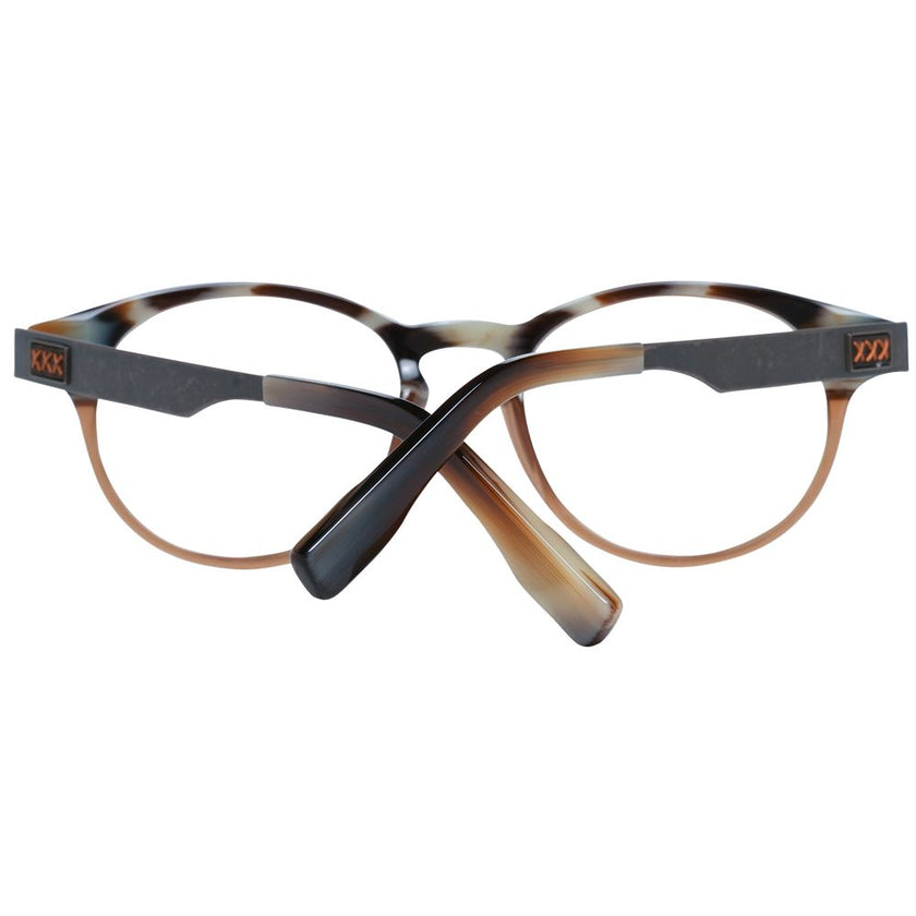 Ermenegildo Zegna Braune Kunststoffbrille (Fassung)