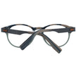 Ermenegildo Zegna Graue Kunststoffbrille (Gestell)