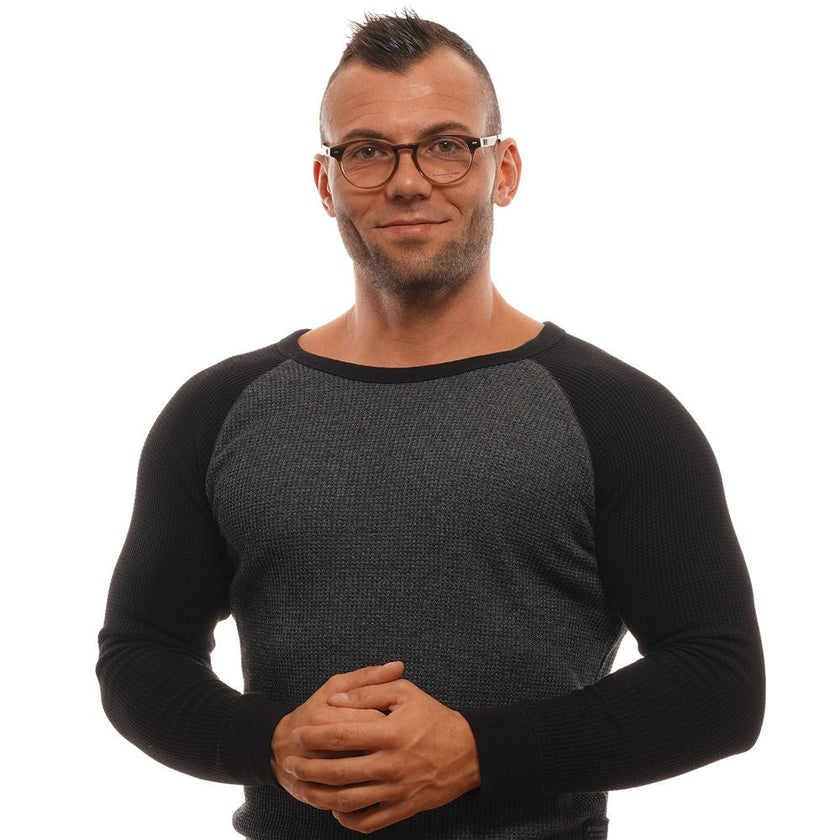 Ermenegildo Zegna Braune Kunststoffbrille (Fassung)