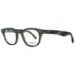Ermenegildo Zegna Olivgrüne Kunststoffbrille (Fassung)
