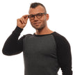 Ermenegildo Zegna Braune Kunststoffbrille (Fassung)
