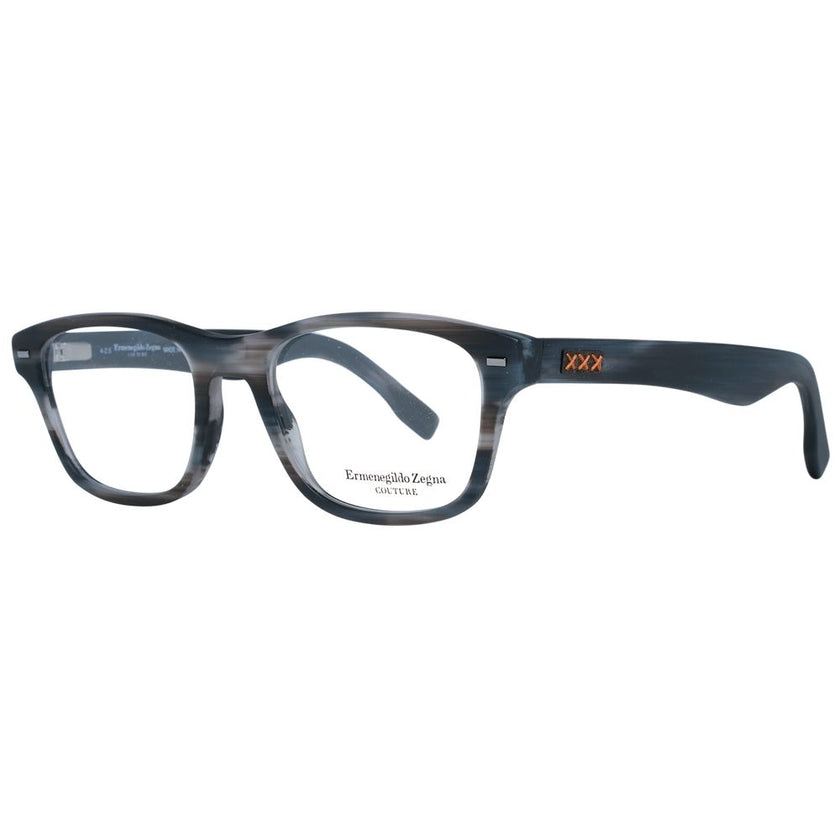 Ermenegildo Zegna Graue Kunststoffbrille (Gestell)