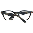 Ermenegildo Zegna Olivgrüne Kunststoffbrille (Fassung)