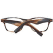 Ermenegildo Zegna Braune Kunststoffbrille (Fassung)