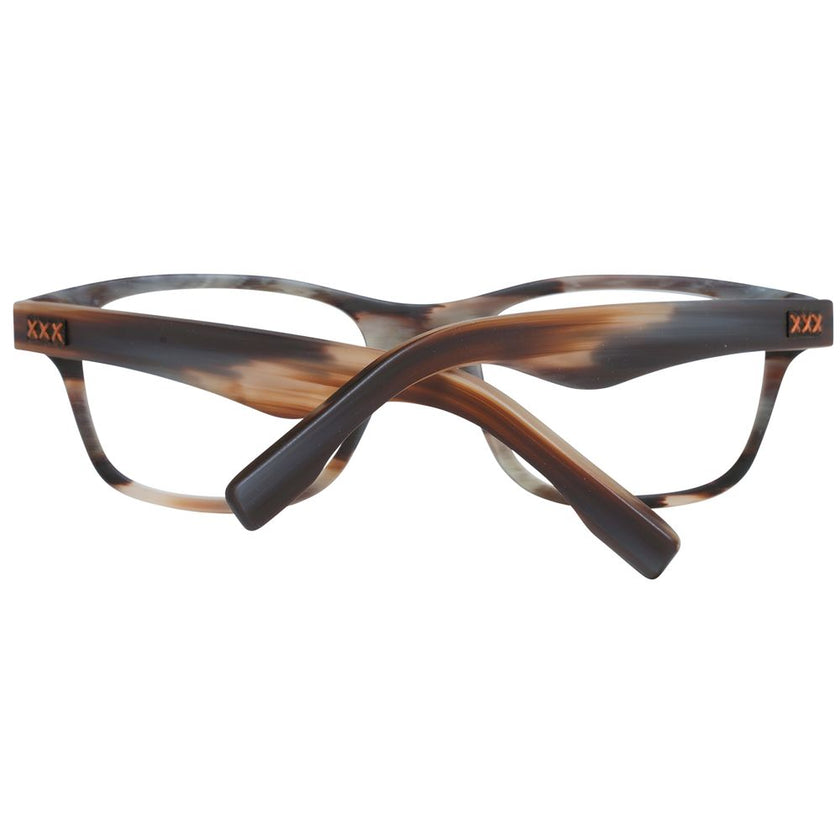 Ermenegildo Zegna Braune Kunststoffbrille (Fassung)