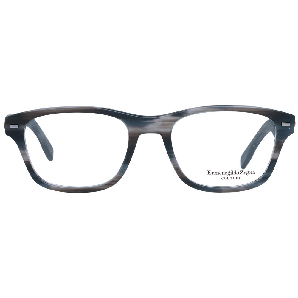 Ermenegildo Zegna Graue Kunststoffbrille (Gestell)