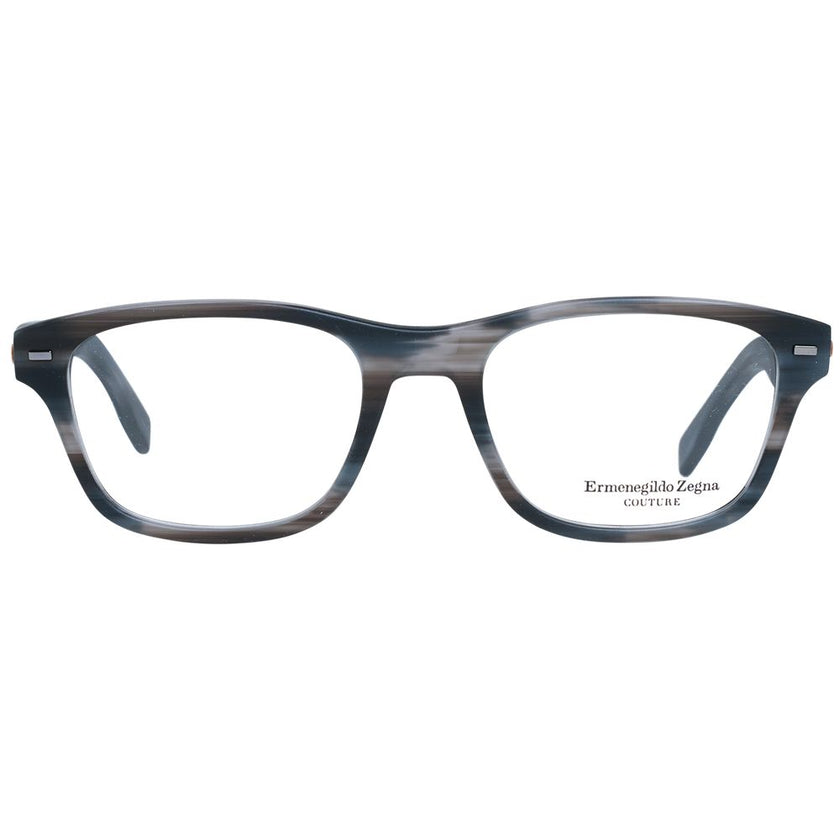 Ermenegildo Zegna Graue Kunststoffbrille (Gestell)