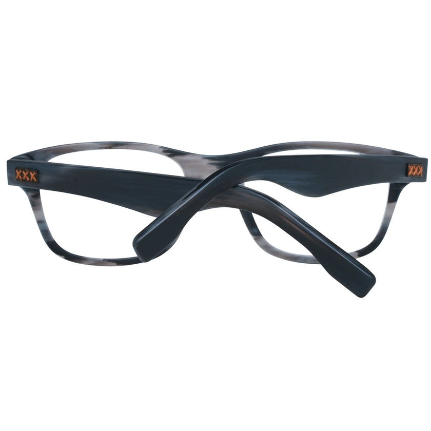 Ermenegildo Zegna Graue Kunststoffbrille (Gestell)