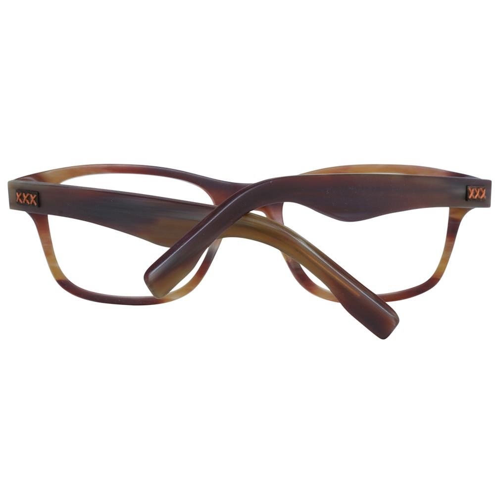 Ermenegildo Zegna Braune Kunststoffbrille (Fassung)