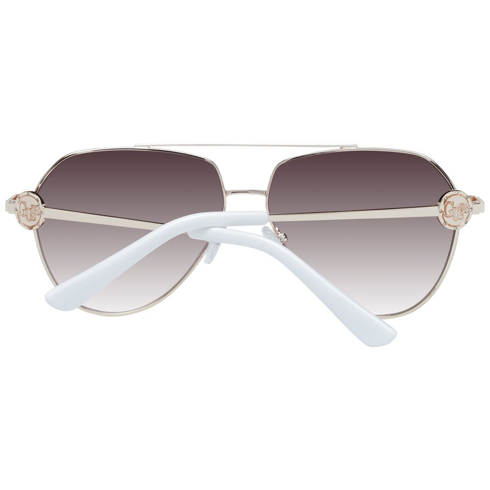 Guess Sonnenbrille aus Goldmetall
