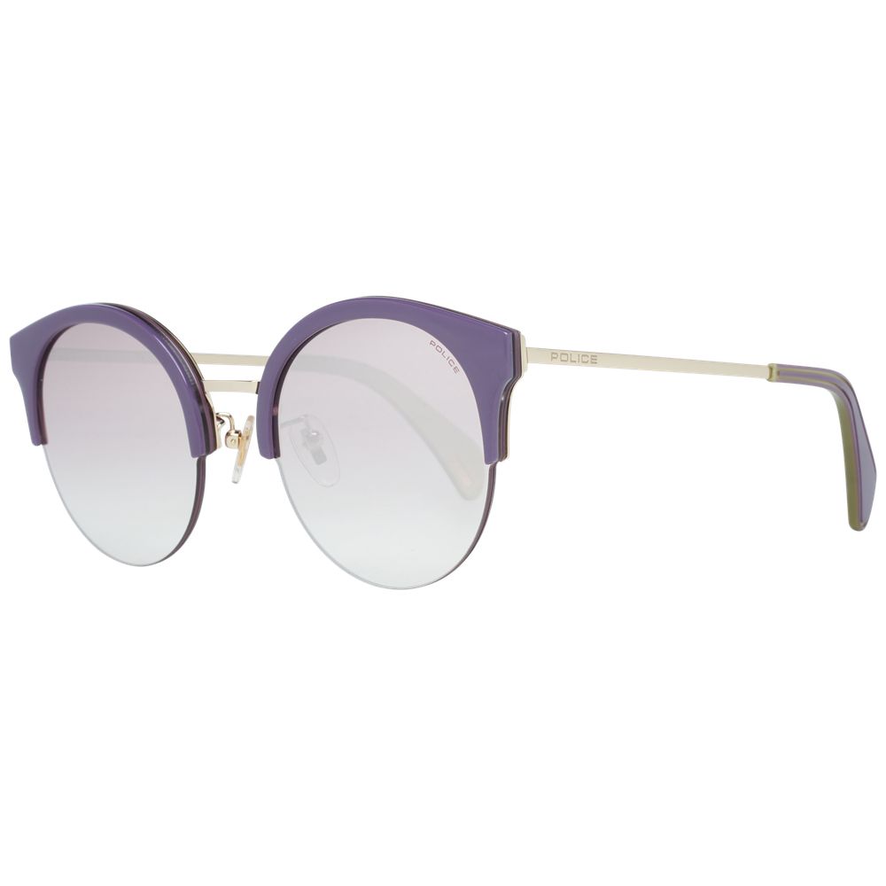 Police Sonnenbrille aus Goldmetall & Kunststoff