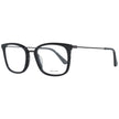 Police Brille aus schwarzem Metall & Kunststoff (Gestell)