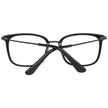 Police Brille aus schwarzem Metall & Kunststoff (Gestell)