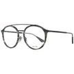 Police Grau-Metallische & Kunststoff-Brille (Gestell)