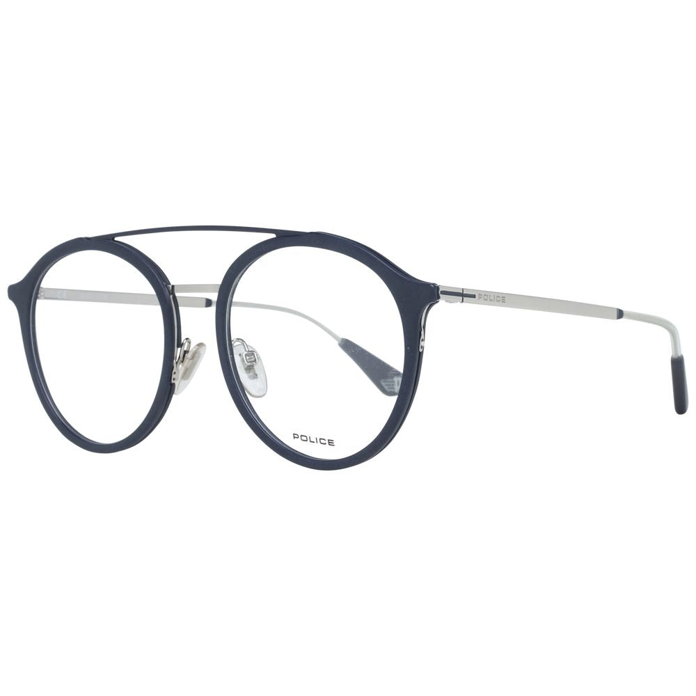 Police Grau-Metallische & Kunststoff-Brille (Gestell)