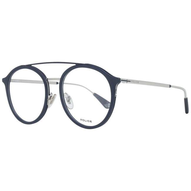 Police Grau-Metallische & Kunststoff-Brille (Gestell)
