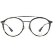 Police Grau-Metallische & Kunststoff-Brille (Gestell)