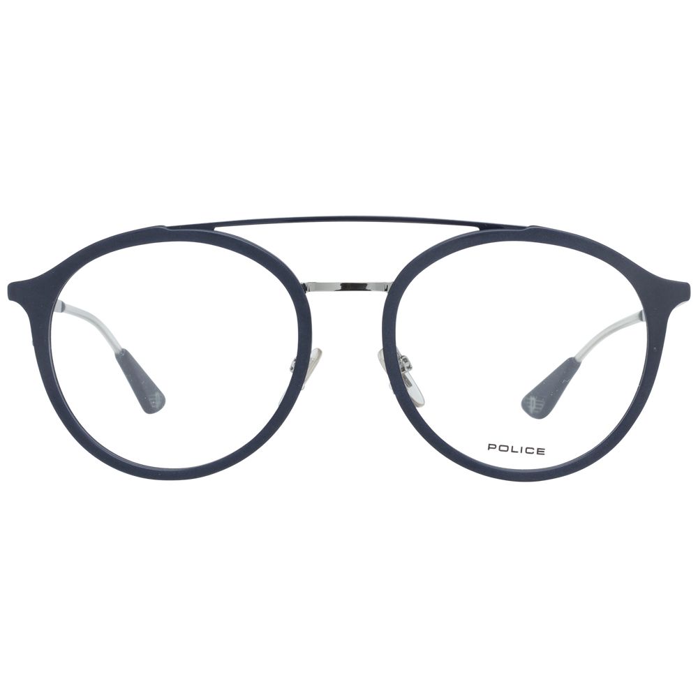 Police Grey-Metallic & Plastic Glasses (Frame)