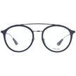 Police Grau-Metallische & Kunststoff-Brille (Gestell)