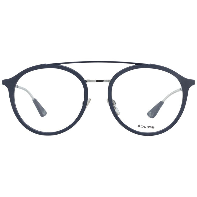 Police Grau-Metallische & Kunststoff-Brille (Gestell)