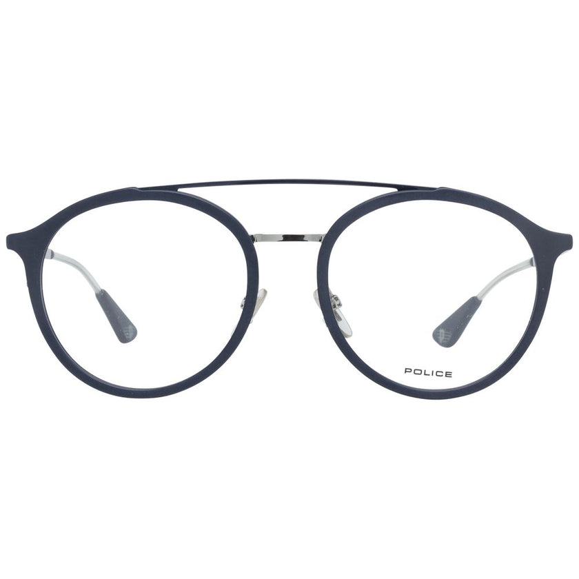 Police Grau-Metallische & Kunststoff-Brille (Gestell)