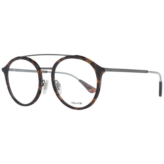 Police Braune Brille aus Metall & Kunststoff (Gestell)