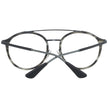 Police Grau-Metallische & Kunststoff-Brille (Gestell)