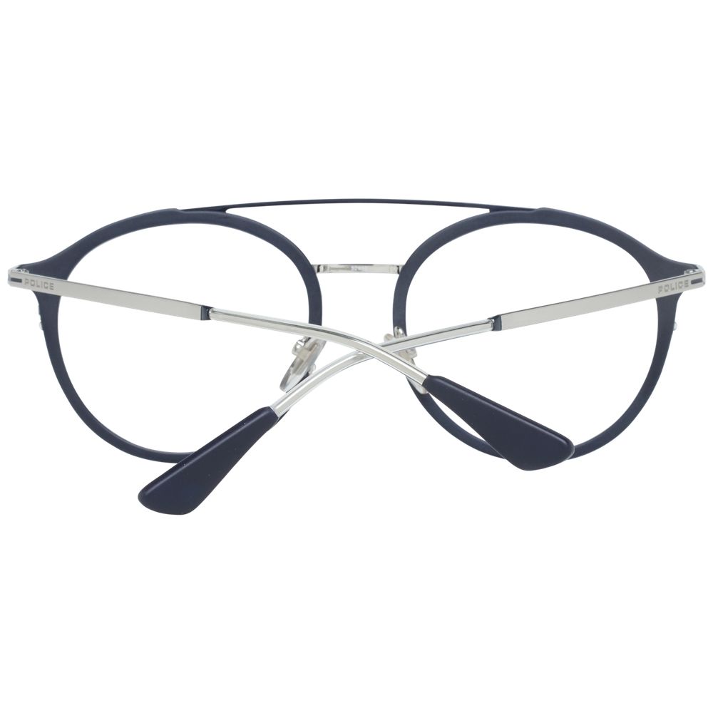 Police Grey-Metallic & Plastic Glasses (Frame)