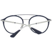 Police Grau-Metallische & Kunststoff-Brille (Gestell)