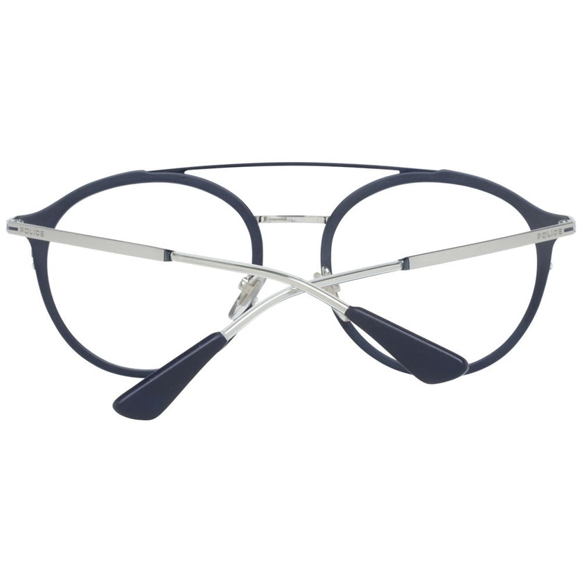 Police Grau-Metallische & Kunststoff-Brille (Gestell)
