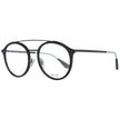 Police Brille aus schwarzem Metall & Kunststoff (Gestell)