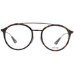 Police Braune Brille aus Metall & Kunststoff (Gestell)